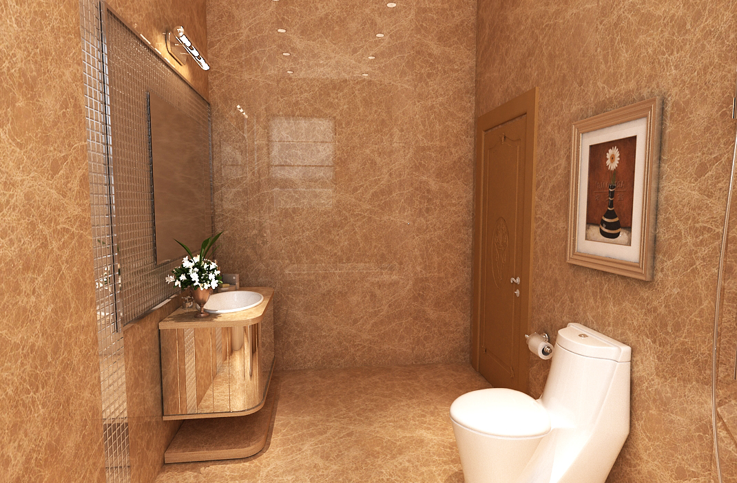 4-Piece Bathroom Render 2