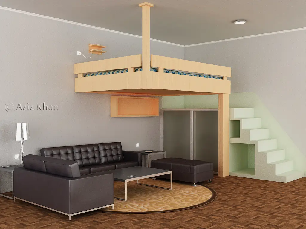 Optimized Bedroom Design